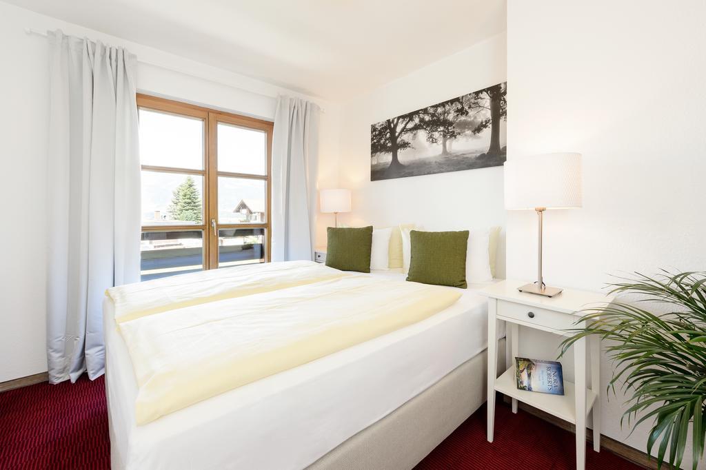 "Ferienwohnung Ess" - Annehmlichkeiten Von 4-Sterne Familien-Und Wellnesshotel Viktoria Koennen Mitbenutzt Werden Oberstdorf Luaran gambar